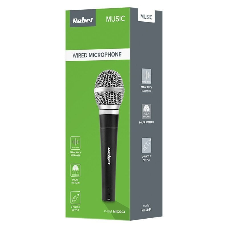 TV, Audio-Video si Foto - Accesorii TV si audio - Microfoane - Microfon Vocal DM 80 Dinamic - Infinity.ro