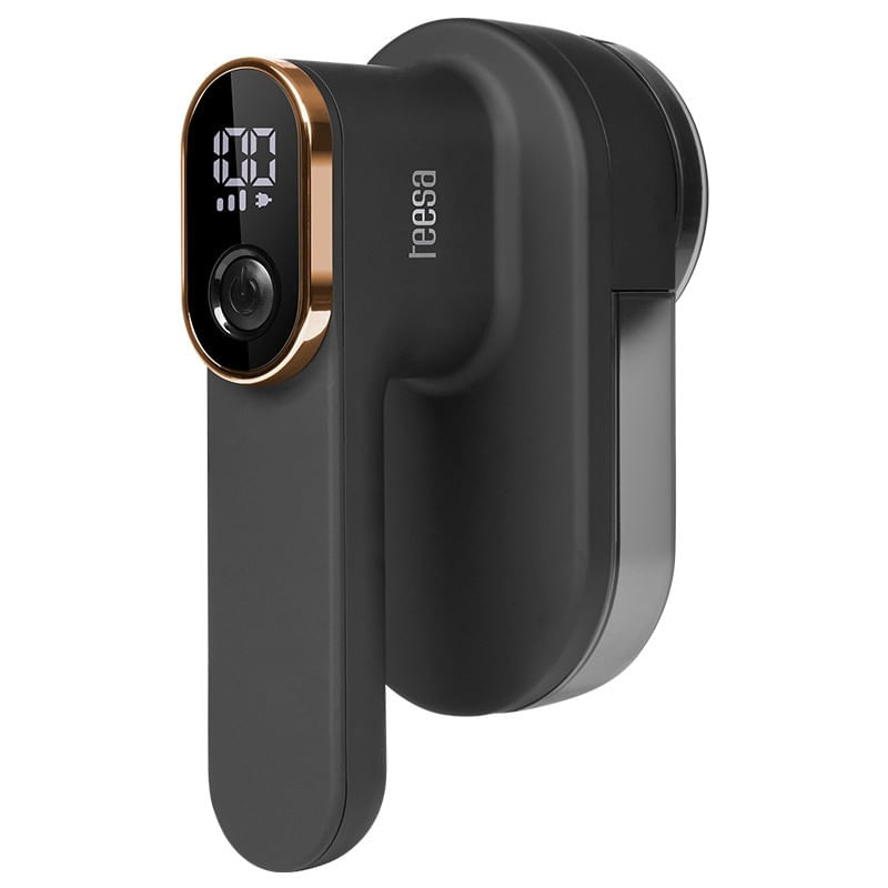 Electronice si Electrocasnice - Ingrijirea locuintei - Aspiratoare - Aparat de curatat scame 7200 rotatii/min, 6 lame inox, capacitate 90 ml, 5 W, USB-C, Negru - Infinity.ro