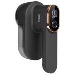 Electronice si Electrocasnice - Ingrijirea locuintei - Aspiratoare - Aparat de curatat scame 7200 rotatii/min, 6 lame inox, capacitate 90 ml, 5 W, USB-C, Negru - Infinity.ro