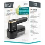 Electronice si Electrocasnice - Ingrijirea locuintei - Aspiratoare - Aparat de curatat scame 7200 rotatii/min, 6 lame inox, capacitate 90 ml, 5 W, USB-C, Negru - Infinity.ro