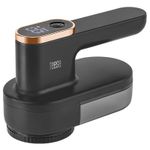 Electronice si Electrocasnice - Ingrijirea locuintei - Aspiratoare - Aparat de curatat scame 7200 rotatii/min, 6 lame inox, capacitate 90 ml, 5 W, USB-C, Negru - Infinity.ro