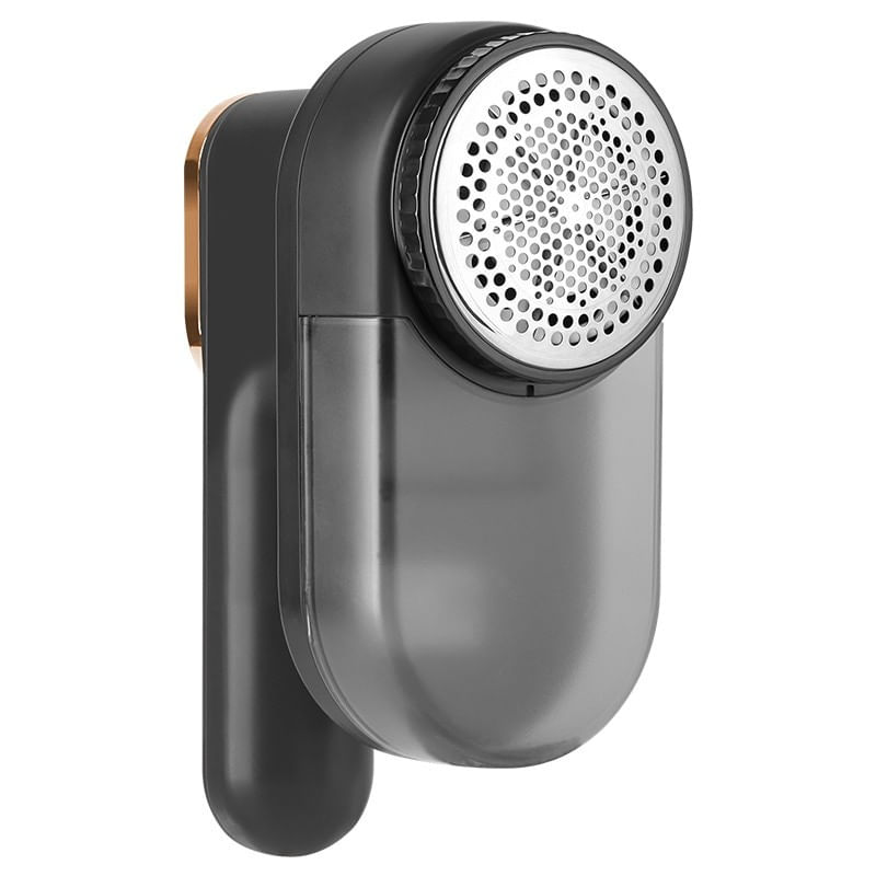 Electronice si Electrocasnice - Ingrijirea locuintei - Aspiratoare - Aparat de curatat scame 7200 rotatii/min, 6 lame inox, capacitate 90 ml, 5 W, USB-C, Negru - Infinity.ro