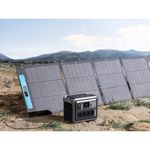 Casa si Gradina - Electrice - Panouri solare si accesorii - Accesorii panouri solare - Statie de alimentare portabila Anker Solix C1000X, 1056Wh, LiFeP04, 1800W, pentru case, camping, autorulote - Infinity.ro