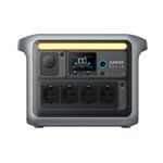 Casa si Gradina - Electrice - Panouri solare si accesorii - Accesorii panouri solare - Statie de alimentare portabila Anker Solix C1000X, 1056Wh, LiFeP04, 1800W, pentru case, camping, autorulote - Infinity.ro