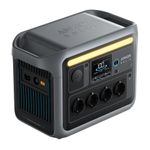 Casa si Gradina - Electrice - Panouri solare si accesorii - Accesorii panouri solare - Statie de alimentare portabila Anker Solix C1000X, 1056Wh, LiFeP04, 1800W, pentru case, camping, autorulote - Infinity.ro