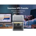 Casa si Gradina - Electrice - Panouri solare si accesorii - Accesorii panouri solare - Statie de alimentare portabila Anker Solix C1000X, 1056Wh, LiFeP04, 1800W, pentru case, camping, autorulote - Infinity.ro