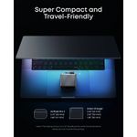 Laptop, Telefoane si Tablete - Telefoane mobile si accesorii - Accesorii Telefoane - Incarcatoare telefoane - Incarcator retea Anker Prime 160W, 3x USB-C, afisaj inteligent, gri - Infinity.ro