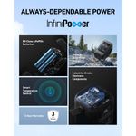 Casa si Gradina - Electrice - Panouri solare si accesorii - Accesorii panouri solare - Kit Statie de alimentare Anker Solix C300X DC cu Panou solar Anker Solix, 60W, portabil - Infinity.ro