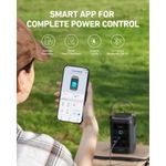 Casa si Gradina - Electrice - Panouri solare si accesorii - Accesorii panouri solare - Kit Statie de alimentare Anker Solix C300X DC cu Panou solar Anker Solix, 60W, portabil - Infinity.ro