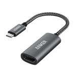 TV, Audio-Video si Foto - Accesorii TV si audio - Cabluri si adaptoare audio - Adaptor Anker 310 USB-C la 4K HDMI, Gri - Infinity.ro