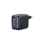 Laptop, Telefoane si Tablete - Telefoane mobile si accesorii - Accesorii Telefoane - Incarcatoare telefoane - Incarcator retea Baseus EnerCore CJ11 67W, 2x USB-C, cu cablu USB-C incorporat, Negru - Infinity.ro