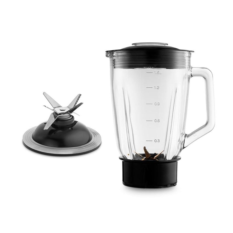 Casa si Gradina - Bucatarie si vesela - Ustensile bucatarie - Seturi ustensile de bucatarie - Set blender cu pahar UFESA WHITE GOLD 1500 W, 1,5 L, 2 viteze, alb, metal - Infinity.ro