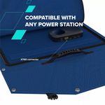 Casa si Gradina - Electrice - Panouri solare si accesorii - Sisteme panouri solare - Panou Solar Pliabil 200W CANYON SP200W, Panou solar incarcator 2x100W, protectie IPX4, iesire universala XT60, incarcare - Infinity.ro
