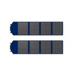 Casa si Gradina - Electrice - Panouri solare si accesorii - Sisteme panouri solare - Panou Solar Pliabil 200W CANYON SP200W, Panou solar incarcator 2x100W, protectie IPX4, iesire universala XT60, incarcare - Infinity.ro