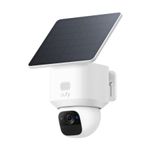 Casa si Gradina - Electrice - Smart Home - Camere de supraveghere - Camera supraveghere eufy SoloCam E30, Wireless, 2K HD, Panou Solar, Supraveghere 360, 2.4 GHz Wi-Fi - Infinity.ro