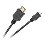 TV, Audio-Video si Foto - Accesorii TV si audio - Cabluri si adaptoare audio - Cablu hdmi tata a - hdmi tata d micro 1.8m - Infinity.ro
