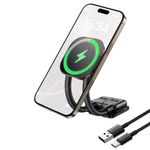 Jucarii, Copii si Bebe - Carucioare si articole de transport - Scaune auto copii - Suport pentru Masina cu Magnet - Baseus PrimeTrip C03s Pro (C0013B01) - Black - Infinity.ro