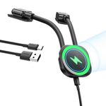 Jucarii, Copii si Bebe - Carucioare si articole de transport - Scaune auto copii - Suport pentru Masina cu Magnet - Baseus PrimeTrip C03s Pro (C0013B01) - Black - Infinity.ro