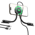 Jucarii, Copii si Bebe - Carucioare si articole de transport - Scaune auto copii - Suport pentru Masina cu Magnet - Baseus PrimeTrip C03s Pro (C0013B01) - Black - Infinity.ro