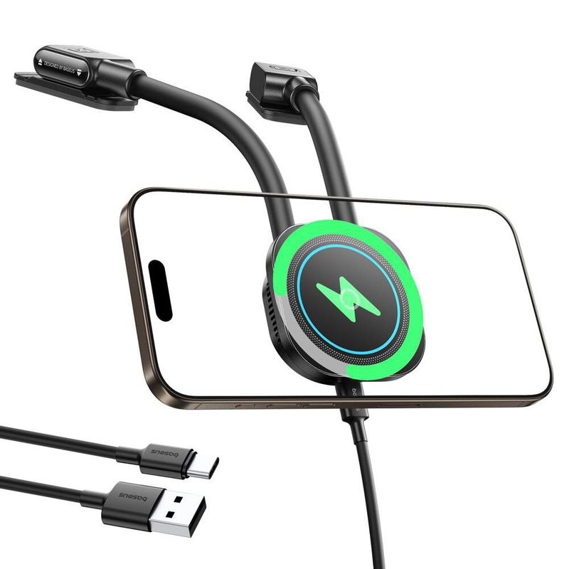 Jucarii, Copii si Bebe - Carucioare si articole de transport - Scaune auto copii - Suport pentru Masina cu Magnet - Baseus PrimeTrip C03s Pro (C0013B01) - Black - Infinity.ro