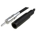 TV, Audio-Video si Foto - Portabile audio - Radio - Cablu prelungitor DIN soclu mama - DIN mufa tata 0.75m drept 4CarMedia ZRS-PA-075 - Infinity.ro