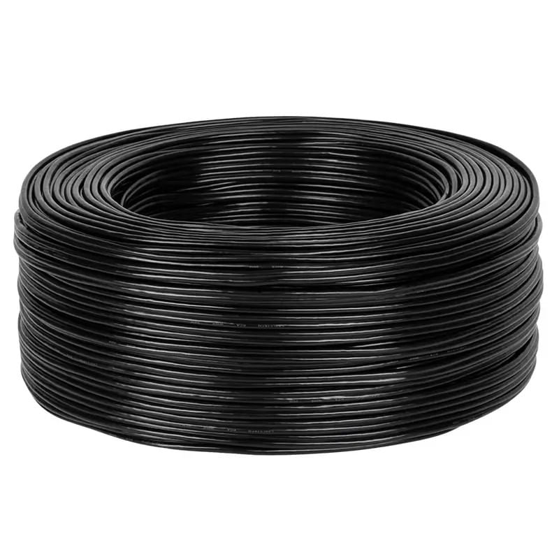 TV, Audio-Video si Foto - Accesorii TV si audio - Cabluri si adaptoare audio - Cablu 10m 2x RCA 3mm negru Cabletech KAB0203-10 - Infinity.ro
