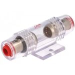 Auto si Moto - Electrice auto - Sigurante si accesorii - Suport sigurana auto audio aurit 10-80A max. cablu 10mm2 ACV 30.3801-01 - Infinity.ro