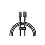 Laptop, Telefoane si Tablete - Telefoane mobile si accesorii - Accesorii Telefoane - Cabluri si adaptoare telefoane - Cablu alimentare /date Baseus Unbreakable Fast Charging Data Cable 2m USB - USB Type-C 100W braided aliaj zinc negru P1035580111 - Infinity.ro