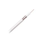 TV, Audio-Video si Foto - Accesorii TV si audio - Cabluri si adaptoare video - Cablu 10m coaxial cupru/cupru 75ohmi ecranaj 32fire cupru diametru 7.1mm Cabletech KAB0015-10 - Infinity.ro