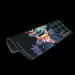 PC, gaming si accesorii - Periferice PC - Mouse - Mouse PAD A4TECH BP-45 Renegade gaming Bloody cauciuc si material textil 450x400x5mm imagine - Infinity.ro