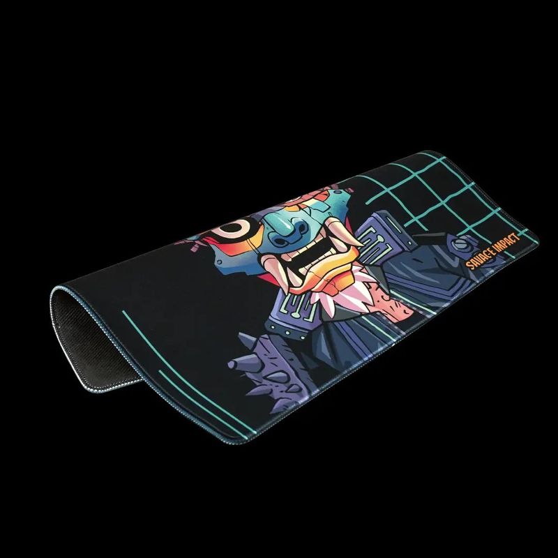 PC, gaming si accesorii - Periferice PC - Mouse - Mouse PAD A4TECH BP-45 Renegade gaming Bloody cauciuc si material textil 450x400x5mm imagine - Infinity.ro