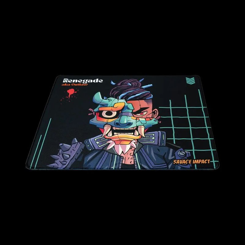 PC, gaming si accesorii - Periferice PC - Mouse - Mouse PAD A4TECH BP-45 Renegade gaming Bloody cauciuc si material textil 450x400x5mm imagine - Infinity.ro