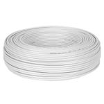 TV, Audio-Video si Foto - Accesorii TV si audio - Cabluri si adaptoare video - Cablu 10m coaxial cupru/cupru 75ohmi ecranaj 32fire cupru diametru 7.1mm Cabletech KAB0015-10 - Infinity.ro