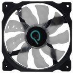 PC, gaming si accesorii - Componente PC - Coolere si Ventilatoare PC - Ventilator SPACER PC Silent 120x120x25 mm BLUE light Hydraulic Bearing 34CFM 3-pin SPFC-120-3P-BL - Infinity.ro