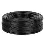 TV, Audio-Video si Foto - Accesorii TV si audio - Cabluri si adaptoare audio - Cablu 10m 2x RCA 4mm negru Cabletech KAB0207-10 - Infinity.ro