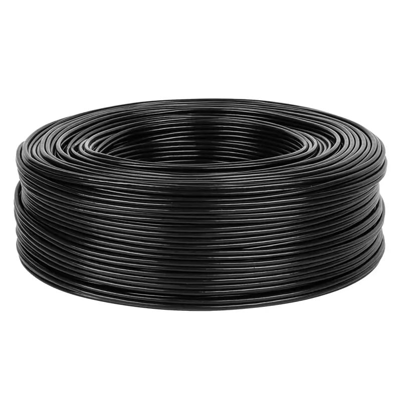 TV, Audio-Video si Foto - Accesorii TV si audio - Cabluri si adaptoare audio - Cablu 10m 2x RCA 4mm negru Cabletech KAB0207-10 - Infinity.ro