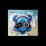 PC, gaming si accesorii - Periferice PC - Mouse - Mouse PAD A4TECH BP-45W Nyx Mirage gaming Bloody cauciuc si material textil 454x400x5mm imagine - Infinity.ro