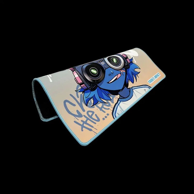 PC, gaming si accesorii - Periferice PC - Mouse - Mouse PAD A4TECH BP-45W Nyx Mirage gaming Bloody cauciuc si material textil 454x400x5mm imagine - Infinity.ro