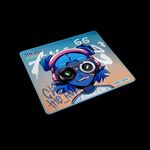 PC, gaming si accesorii - Periferice PC - Mouse - Mouse PAD A4TECH BP-45W Nyx Mirage gaming Bloody cauciuc si material textil 454x400x5mm imagine - Infinity.ro