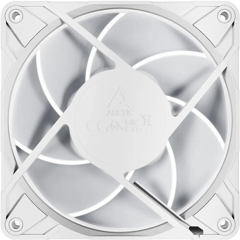 PC, gaming si accesorii - Componente PC - Coolere si Ventilatoare PC - Ventilator P12 Pro A-RGB 120x120x25mm PWM 600-3000rpm 4-pin alb ARCTIC ACFAN00311A - Infinity.ro