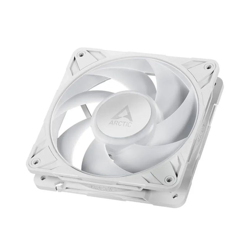 PC, gaming si accesorii - Componente PC - Coolere si Ventilatoare PC - Ventilator P12 Pro A-RGB 120x120x25mm PWM 600-3000rpm 4-pin alb ARCTIC ACFAN00311A - Infinity.ro