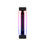 PC, gaming si accesorii - Componente PC - Coolere si Ventilatoare PC - Ventilator Zalman ZM-LF120 120mm 800-1300RPM EBR Bearing 43CFM 2x inel LED RGB 4-pin PWM negru - Infinity.ro