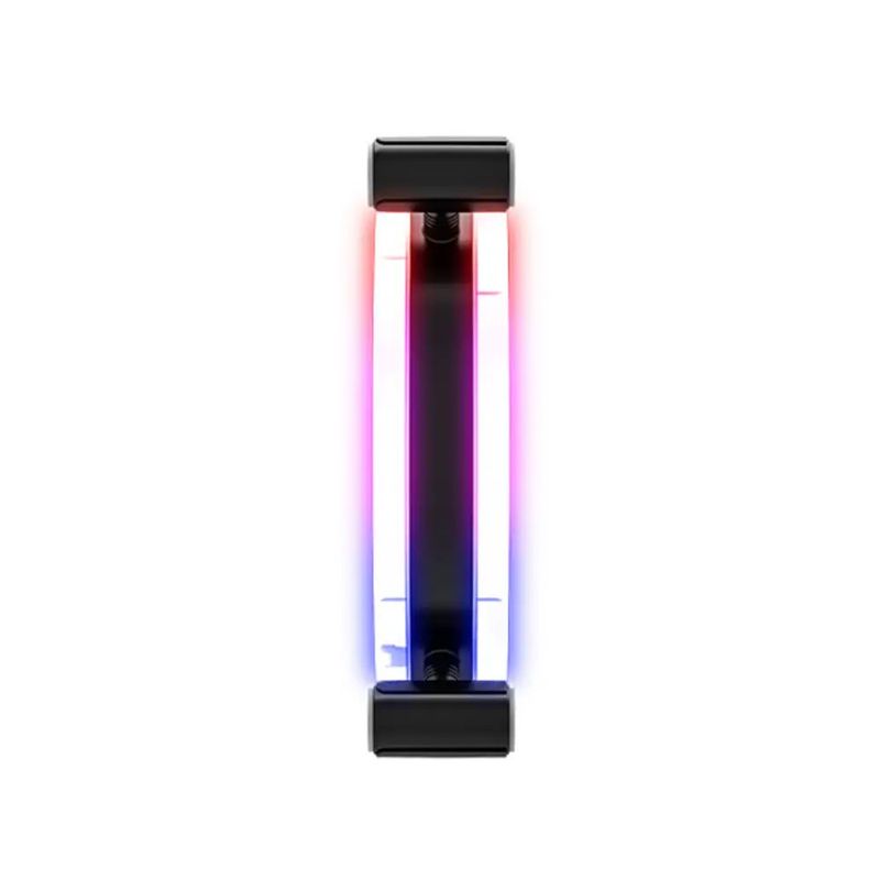 PC, gaming si accesorii - Componente PC - Coolere si Ventilatoare PC - Ventilator Zalman ZM-LF120 120mm 800-1300RPM EBR Bearing 43CFM 2x inel LED RGB 4-pin PWM negru - Infinity.ro
