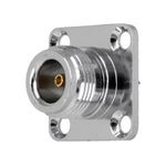 PC, gaming si accesorii - Retelistica - Cabluri si accesorii - Conector N soclu mama drept montare pe panou cu lipire H3266 COPPER YIZN Jiangsu Tengyu Electronics co. - Infinity.ro