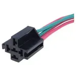 Casa si Gradina - Electrice - Distributie electrica si comanda - Intrerupatoare - Soclu releu max. 40A 5 pini cu cabluri 12cm CS1-CW FORWARD INDUSTRIAL CO. - Infinity.ro