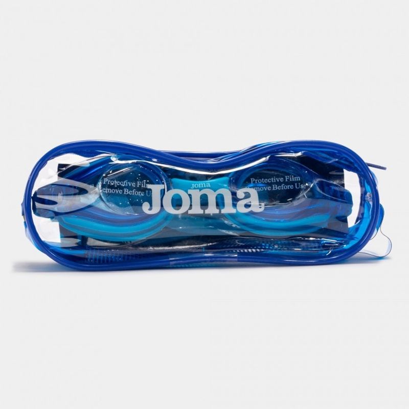 Sport si Outdoor - Echipament Sportiv - Accesorii echipament sportiv - Ochelari sport - Ochelari inot Joma Splash albastru junior - Infinity.ro