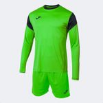 Sport si Outdoor - Echipament Sportiv - Imbracaminte sport - Echipamente complete - Set porta Joma Phoenix GK verde 3XS - Infinity.ro
