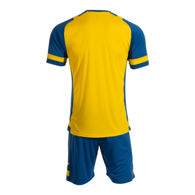 Sport si Outdoor - Echipament Sportiv - Imbracaminte sport - Echipamente complete - Set Joma Lider albastru galben 4XS - Infinity.ro