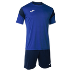 Sport si Outdoor - Echipament Sportiv - Imbracaminte sport - Echipamente complete - Set fotbal Joma Phoenix albastru bleumarin 8 ANI - Infinity.ro