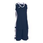 Sport si Outdoor - Echipament Sportiv - Imbracaminte sport - Echipamente complete - Set baschet dama Joma Lider bleumarin - Infinity.ro